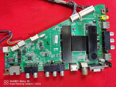 原装海尔LE55F3000W主板 0091802852B V1.0 配屏ST5461B03-01