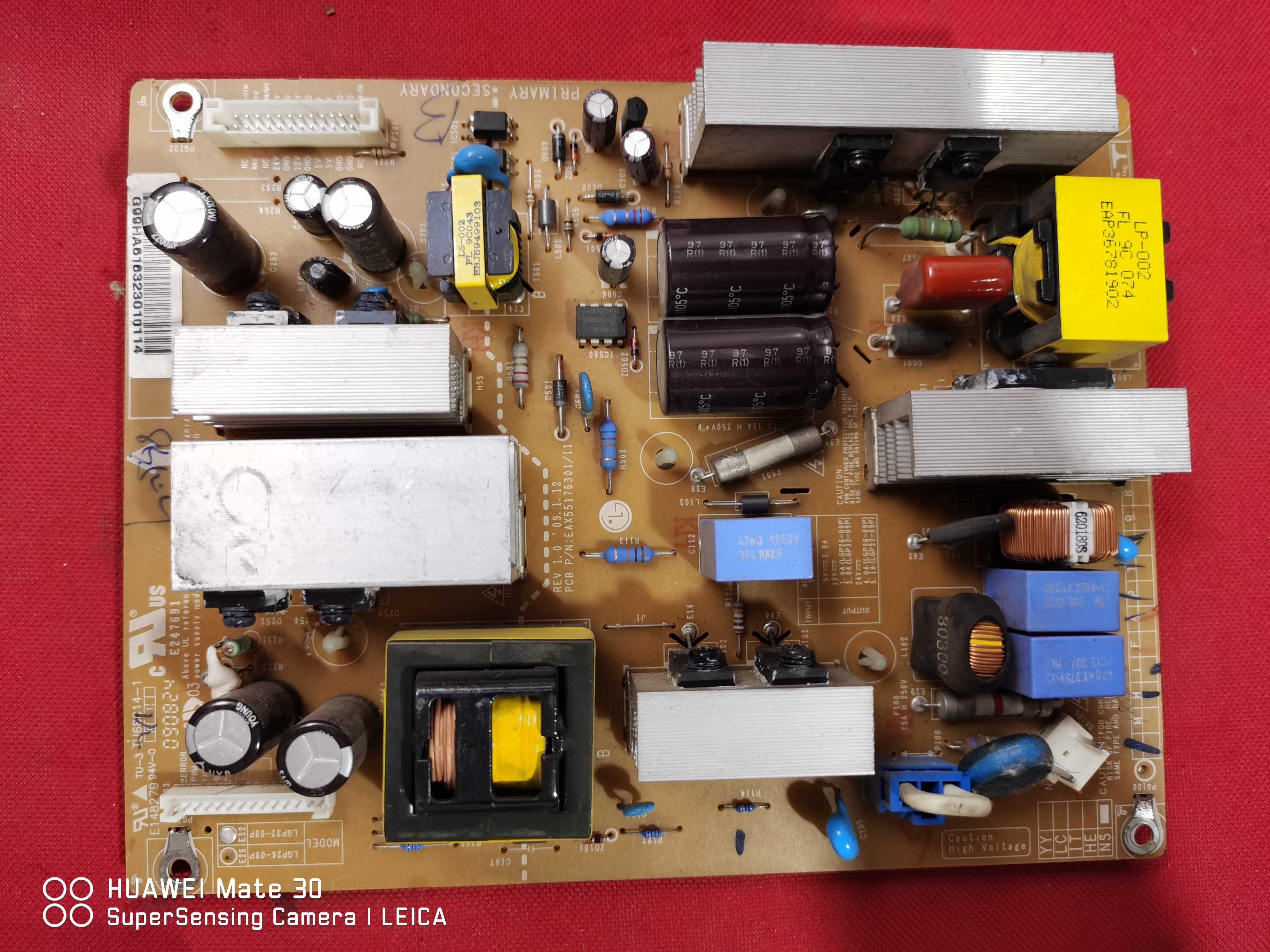 原装 LG P32-09P 32LH23UR-CA液晶电视电源板EAX55176301/11