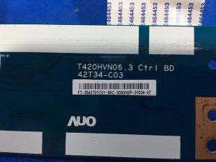 无排线TCL L43F3800A逻辑板T420HVN06.3 42T34-C03屏LVW430AU0T