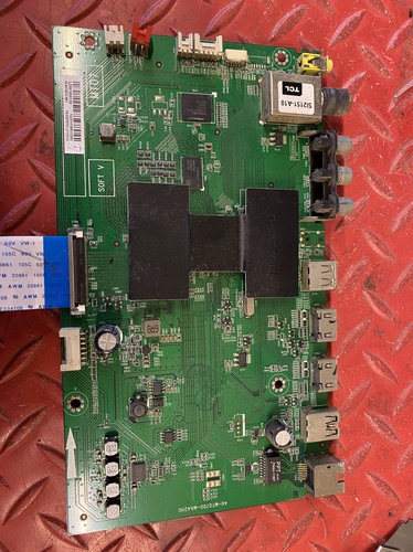 原装TCL D55A710主板40-MT0700-MAA2HG屏LVF550SS0T E5