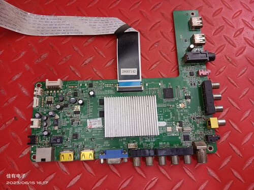 康佳LED55R5200PDE液晶电视机主板35016964屏LC550EUN(SFF1)