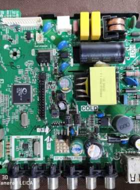 乐华原装32L33   主板 TP.VST69D.PB818        屏 M0DEL E320A35