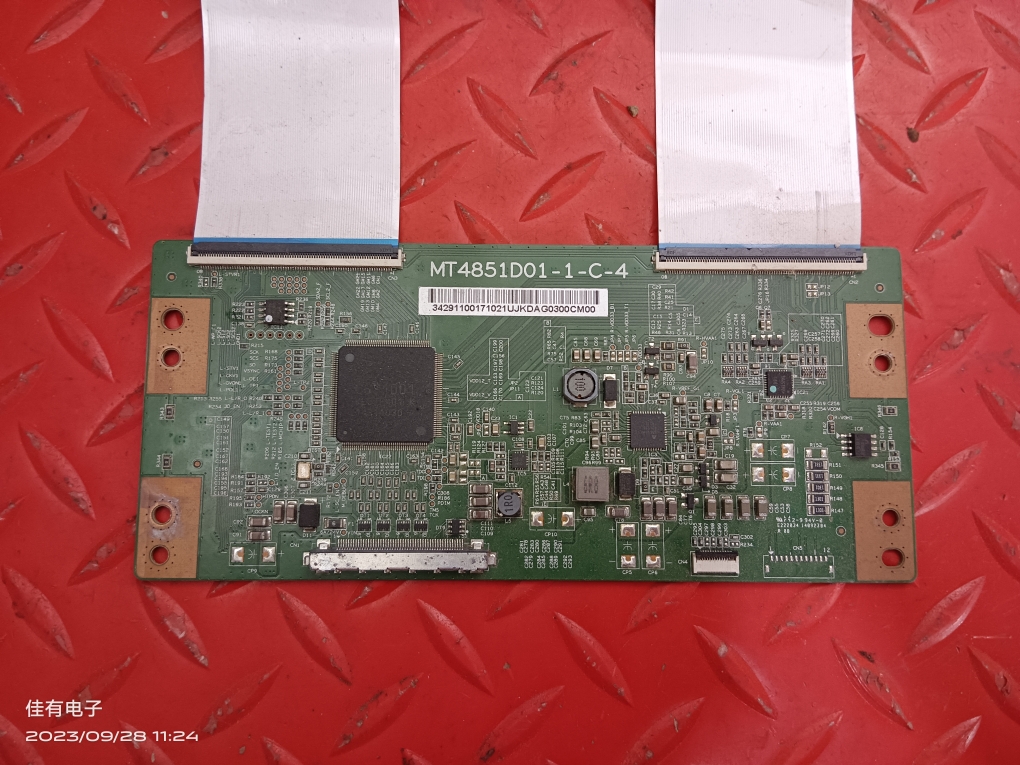 康佳 LED49R6610U 逻辑板 MT4851D01-1-C-4 屏 72000563YT