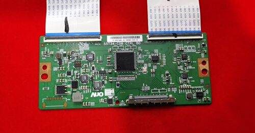 无排线原装海信HZ55U8AC 55寸逻辑板 55T34-C08 CTRL BD 实图现货