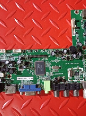 清华同方LC-32TL2800 主板20-ALCH203-12-0X配屏T315PB1-DY07