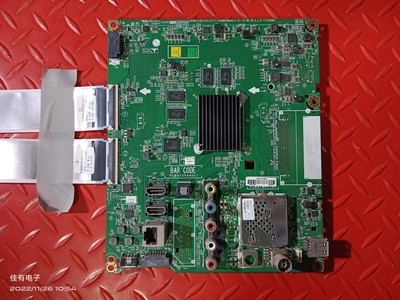 测好发 原装LG 49UF6400-CA 主板EAX66485504(1.0) 屏NC490DGG