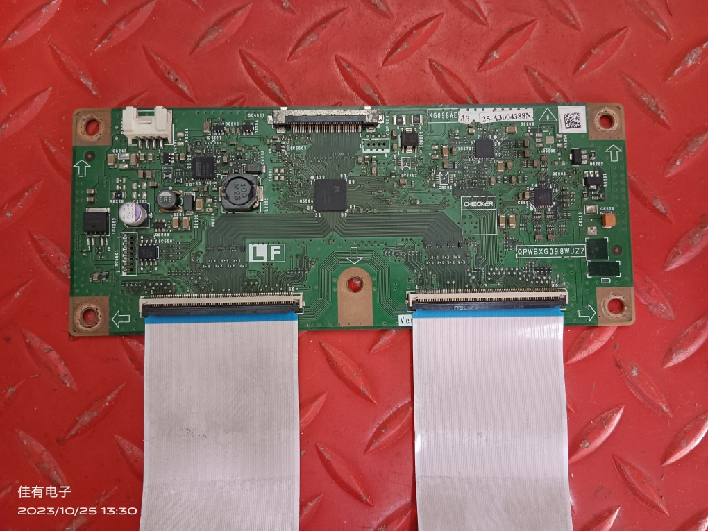 测好原装夏普 LCD-46DS30A 逻辑板 KG098WE A3 QPWBXG098WJZZ