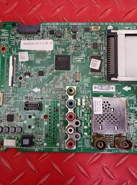 原装拆机LG 49LB5520-CA 主板 EAX65388005(1.0) 屏LC490DUE FGA6