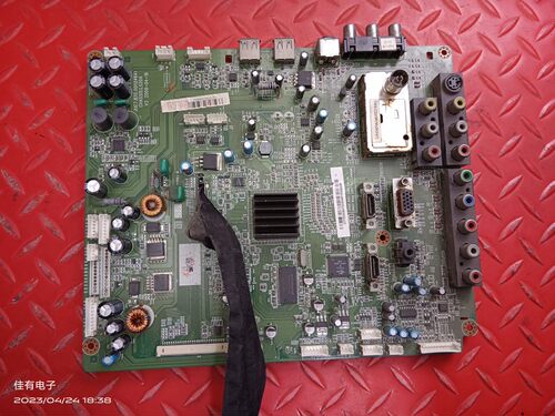 原装长虹LT55810DU 55寸主板JUC7.820.00024641屏LTA550HF02