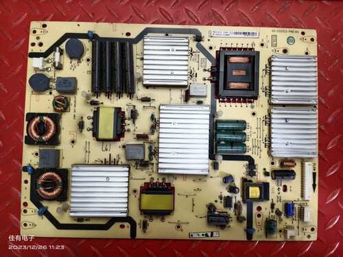 原装TCL L55V8500A-3D L55E5690A-3D电源板40-E521C3-PWE1XG