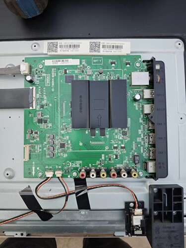 TCL D49A620U 主板40-T96804-MAB2HG屏LVU490CS0T 测试好