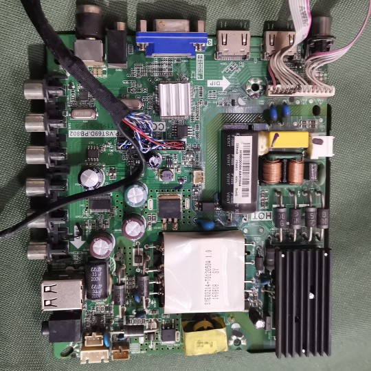 原装先锋LED-40B550液晶主板TP.VST69D.PB802屏72003314
