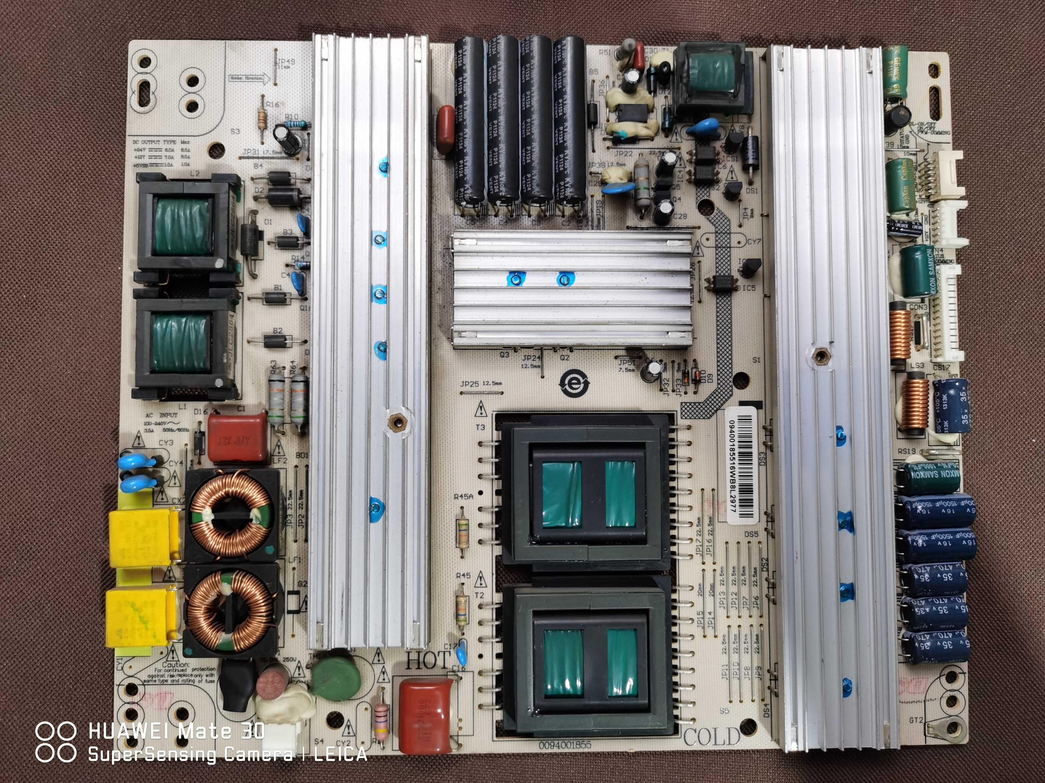 原装海尔LE42A300N LE42A30 LE42H330电源板 0094001855实物现货