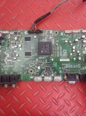 三洋 LCD-32CA50主板 1LG4B10Z1740A_B 屏LC320WXE