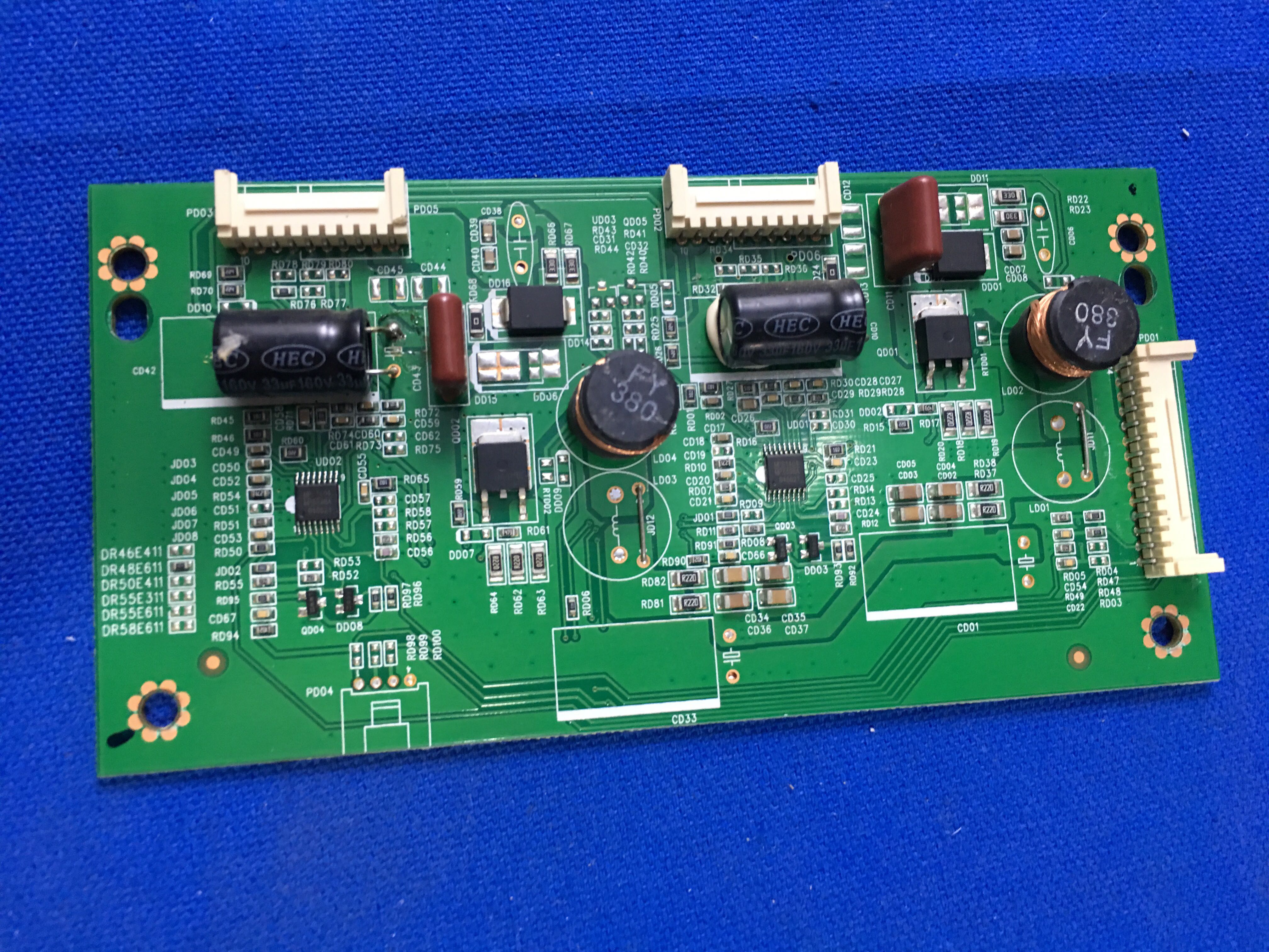 原装三洋 48CE6110A3恒流板40-55E811-DRF2LG