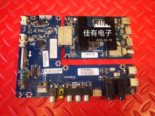 原装海尔LS65AL88U62 主板CV101HR-B CV866HR-B 屏LSC650FN04