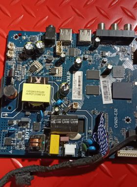 原装杂牌43寸液晶电视机语音主板CV920-E32 屏2K HV430QUB-N1A.2K