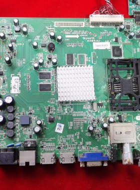 实拍对图 创维47E600A/Y液晶电视主板5800-A8S020-0P10配LC470EUN