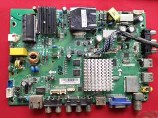 原装 海尔LE40A5000主板TP.MS600.P71屏563 0090806