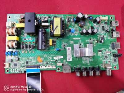 康佳 LED43F2600C 液晶电视主板35021026 屏72000985YT测好