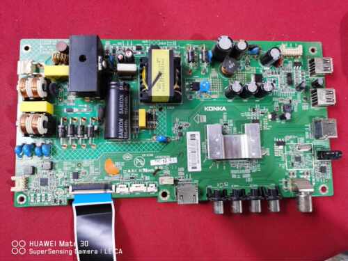 康佳 LED43F2600C 液晶电视主板35021026 屏72000985YT测好