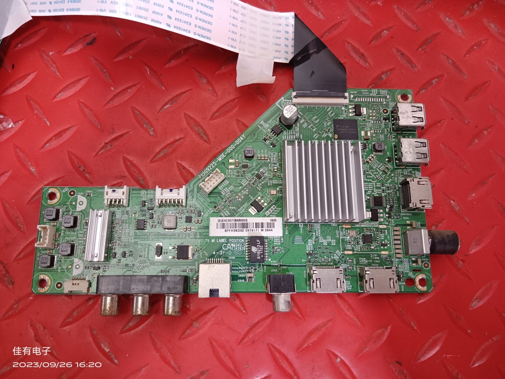 PHILIPS 50PUF6192/T3主板715G9225-M0E-000-004Y屏T500QVN03