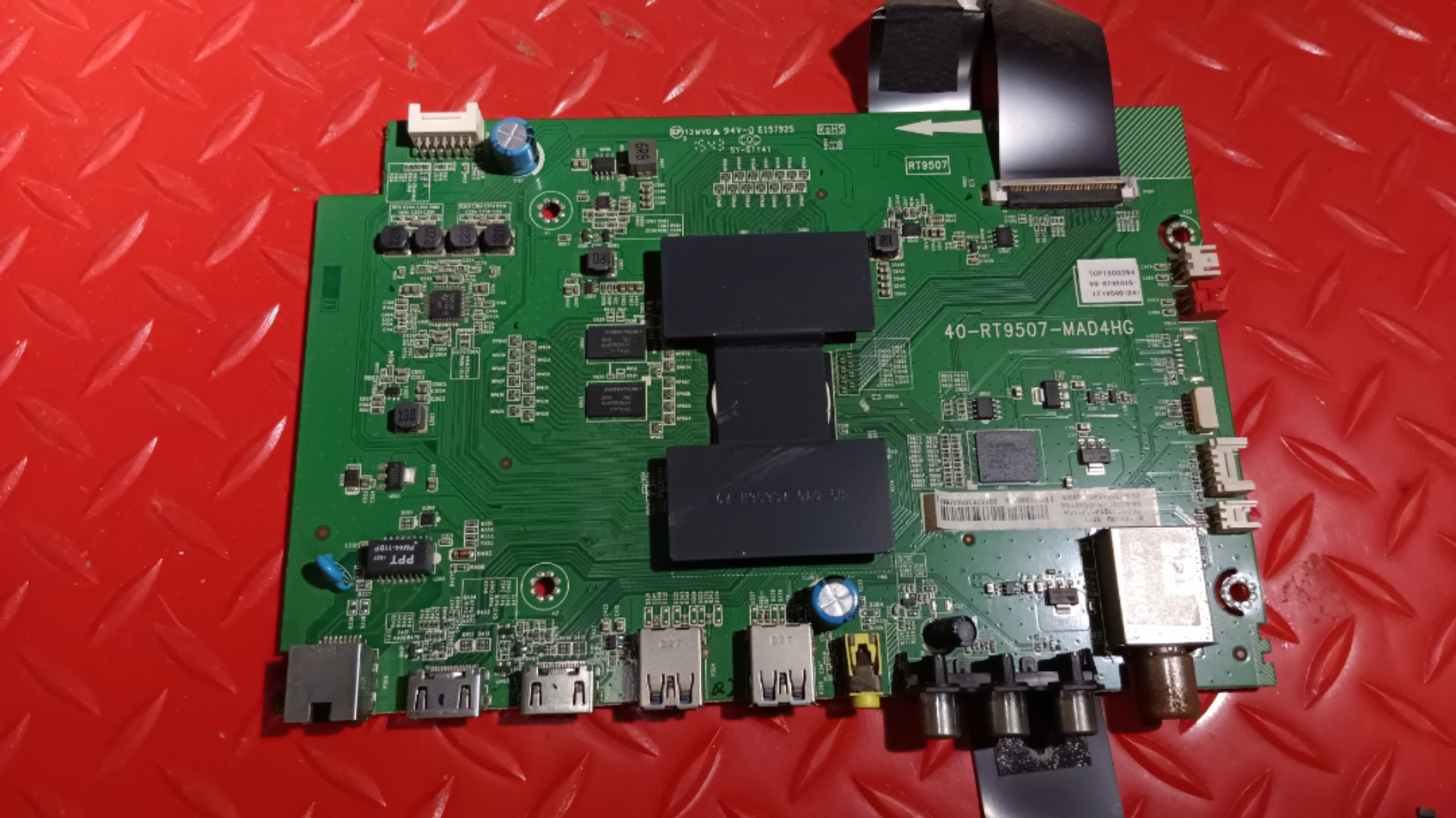 TCL B55A558U主板40-RT9507-MAD4HG屏LVU550NDEL SD9W04