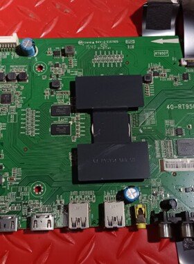 TCL B55A558U 主板40-RT9507-MAD4HG屏LVU550NDEL SD9W04