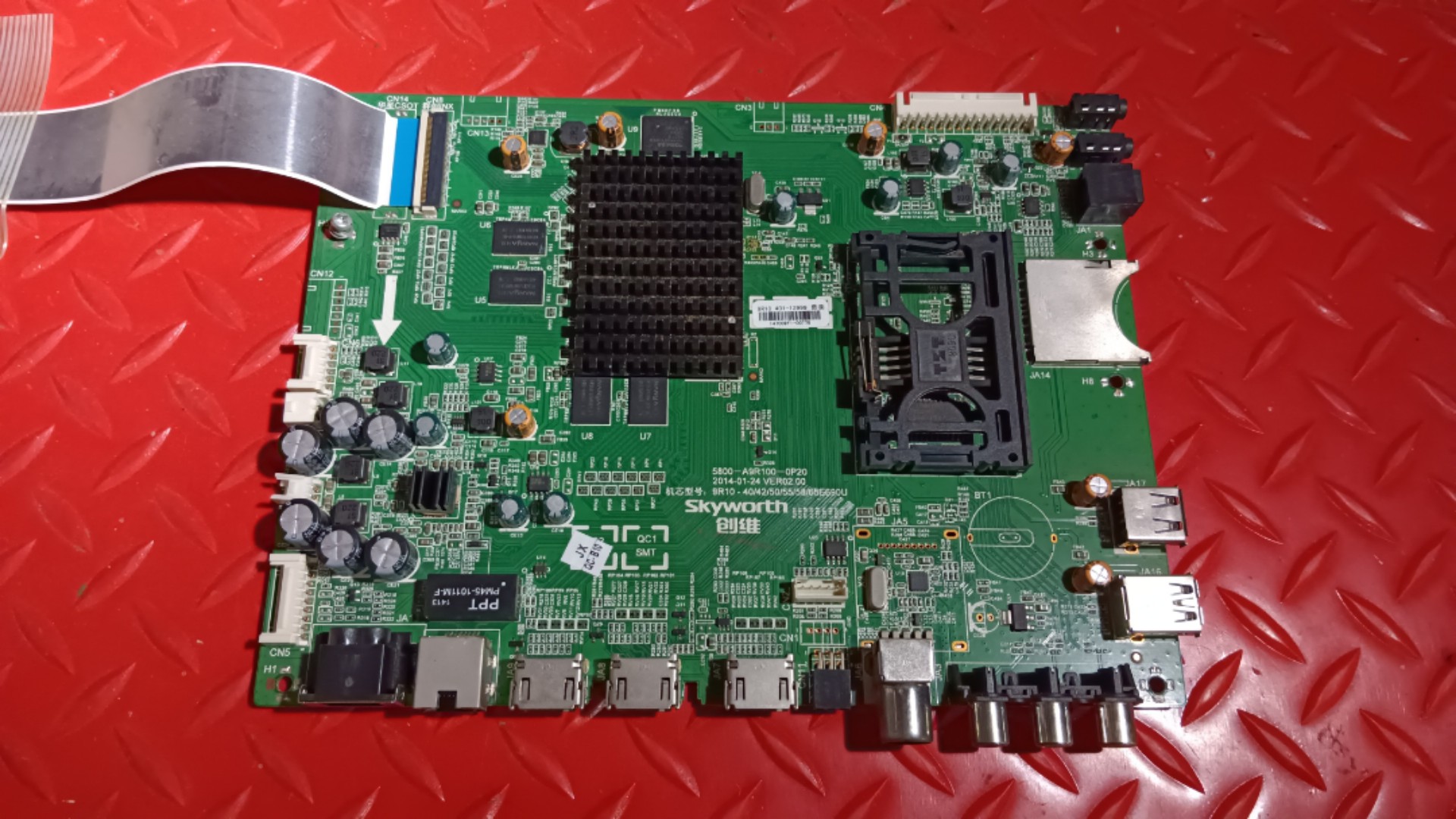 原装现货 创维50E690U主板5800-A9R100-0P20屏 V500DK2-KS1