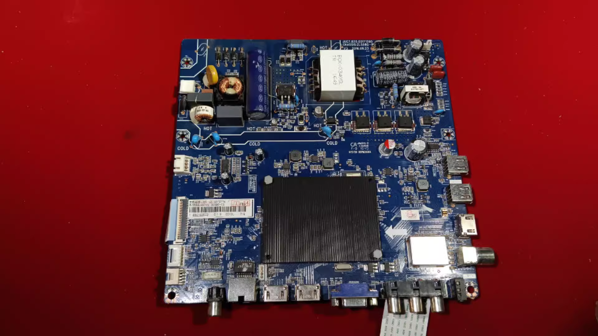 原装 长虹 49U3C主板 JUC7.820.00171595 屏 C490U16-E3-L