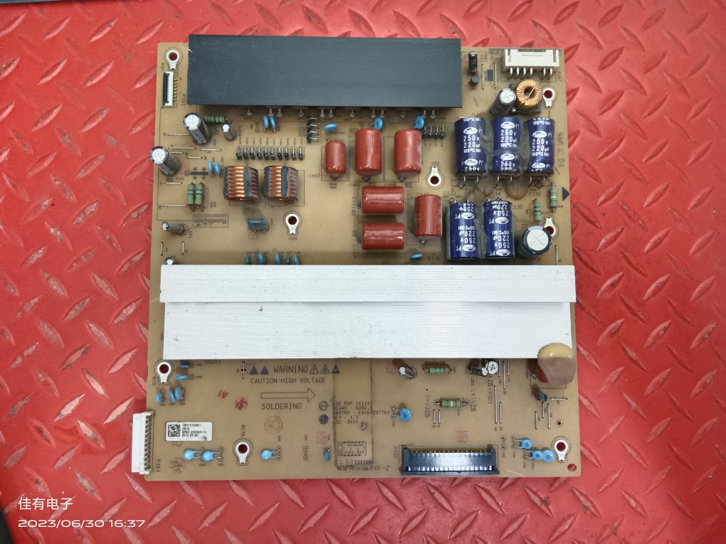  LG 60R4 P60Y3 Z板 EBR73733601 60R4-Z EAX64297701