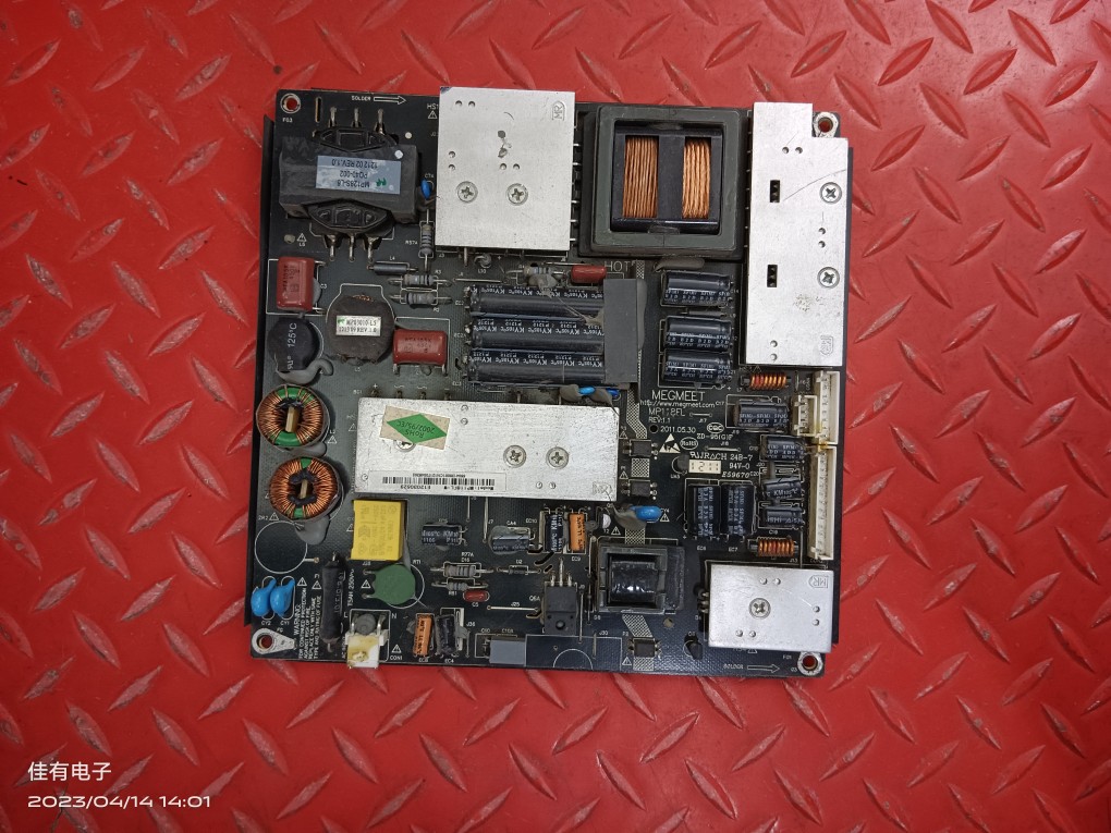原装清华同方LE_48TX3900  电源板MP118FL REV1.1 MP118FL-W