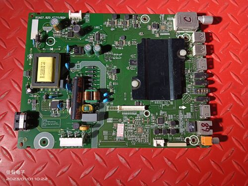 直插原装海信LED32K3100主板RSAG7.820.6592 配屏HD315DH-F14/S0