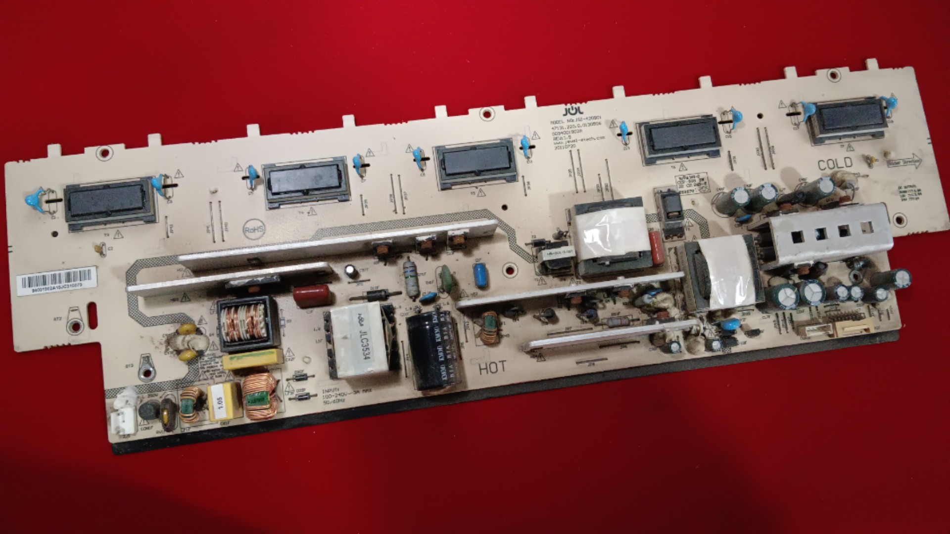 海尔L42G1 H42L06R L42F6 原装电源板JSI-420501 0094001902A