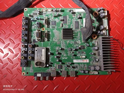 原装长虹LT42710FHD主板JUC7.820.00014431 屏 LC420WUE电路板