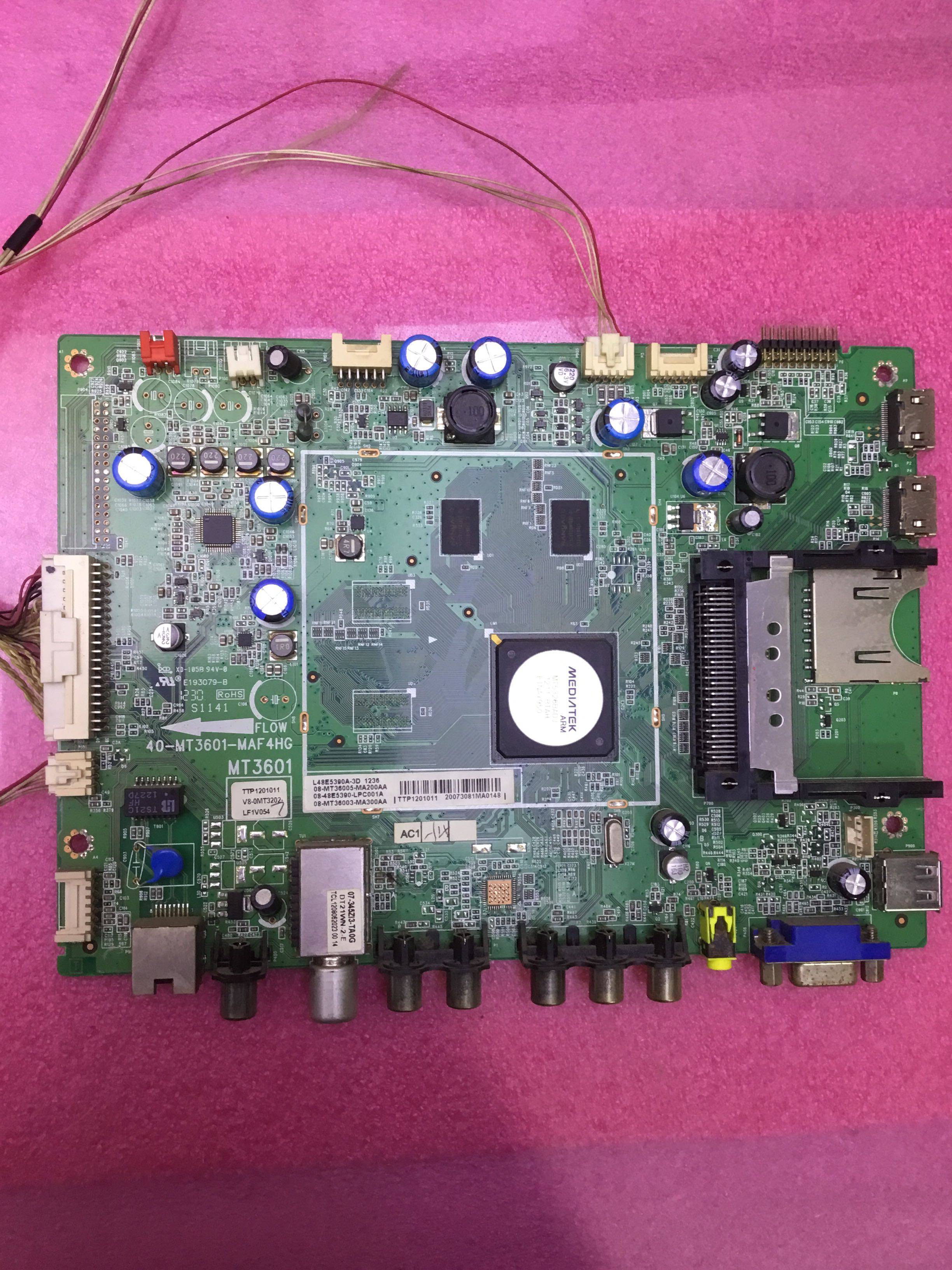 TCL L48E5390A-3D 液晶配件主板 40-MT3601-MAF4HG 屏LVF480SSTM