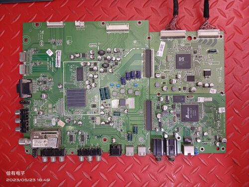 原装创维 47LED10主板5800-A8K810-0100配屏LC470EUD 测试好