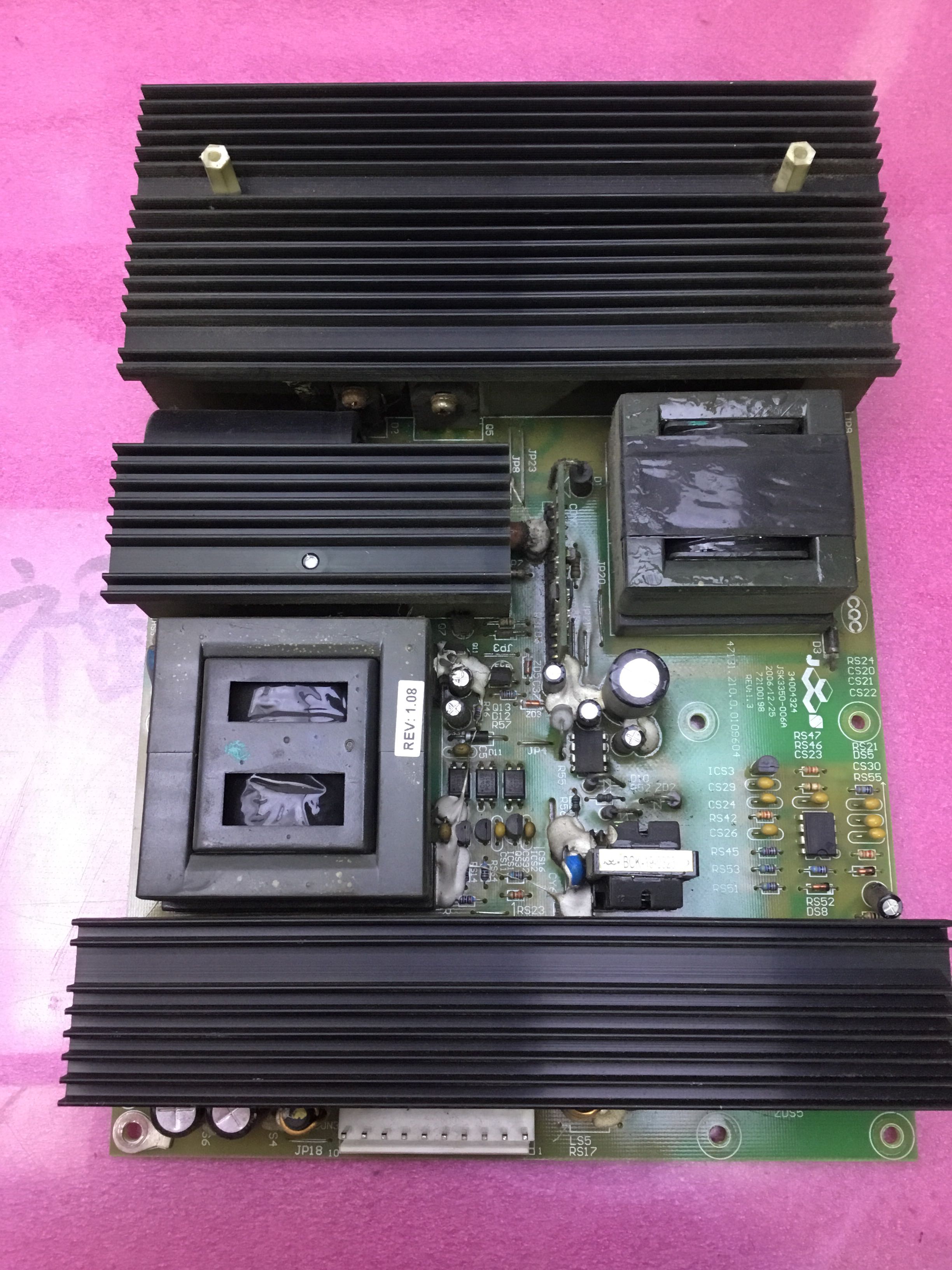 原装康佳 LC46BT26DC 电源板 34004324 JSK3350-006A 实拍