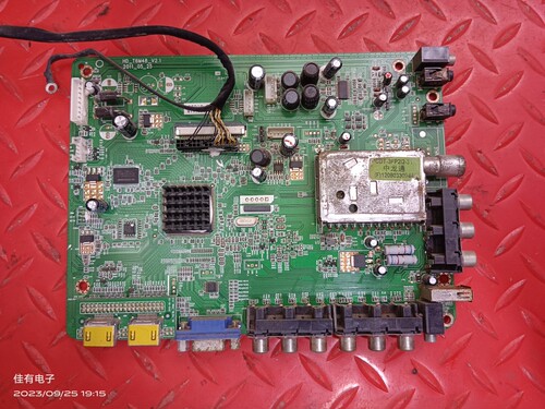 熊猫 P43H02 主板HD-T6M48-V2.1 HD1208F118 屏S42AX-YD15 YB11