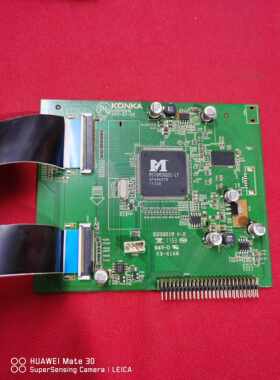 原装康佳LED55R7000PD 倍频板 转接板35015916 屏LC550EUD