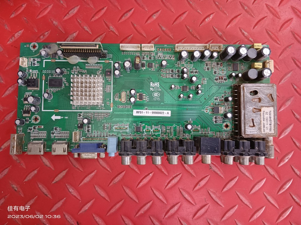 原装 HPC PP-42SC等离子主板58-TK462C-01 三星屏S42AX-YB09 YD13