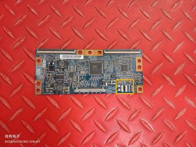 原装TCL L42F19FBE长虹LT42720F逻辑板T420HW04 V0 42T06-C03