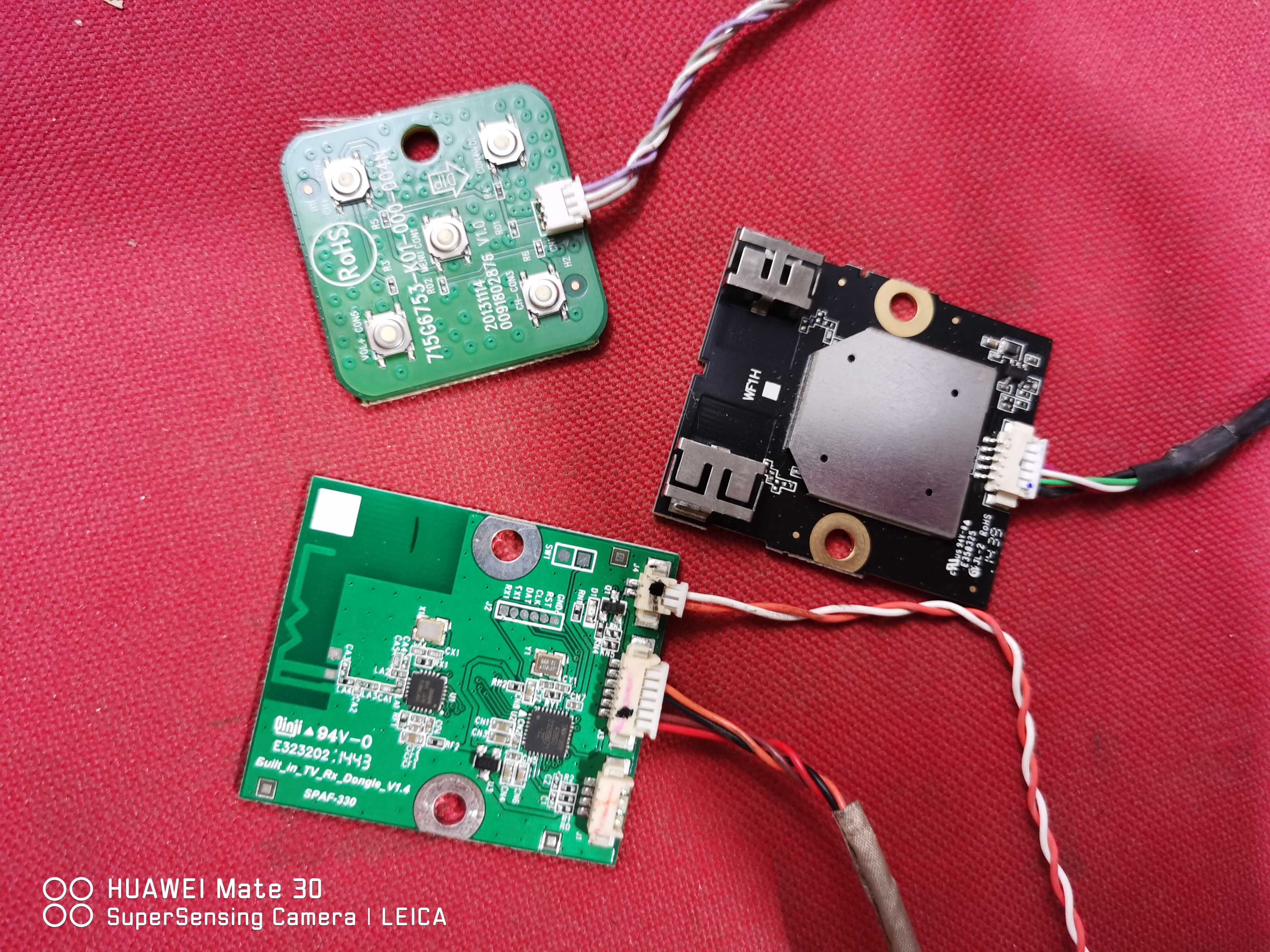 原装海尔48寸LU48K5000按键板开关板0091802876 V1.0