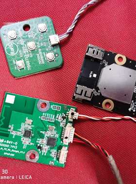 原装海尔48寸LU48K5000按键板开关板0091802876 V1.0