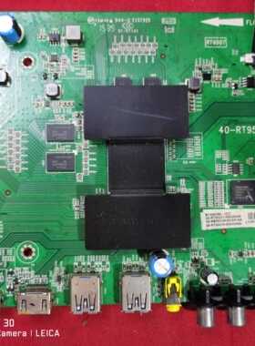 原装TCL B55A558U主板40-RT9507-MAD4HG屏LVU550NDEL SD9W01测好