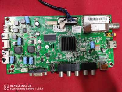 原装海尔 LE32Z300 主板 0091802241 V2.4 屏 H320EHL-YC10-Z300