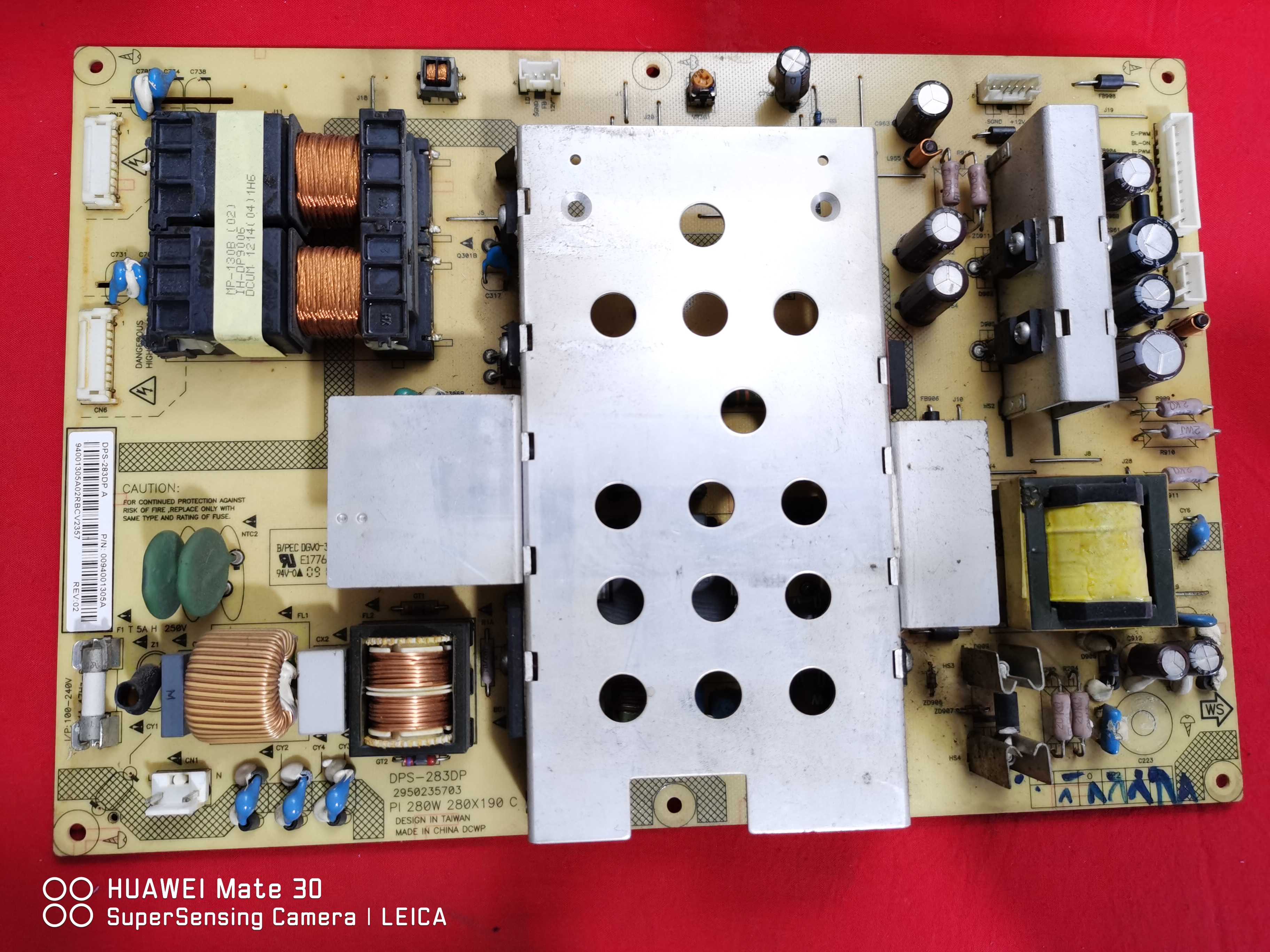 拆机原装海尔LB46R3 电源板 DPS-283DP A 2950235706