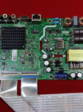 原装创维43X6液晶电视主板5800-A8S480-1P00 LG屏RDL430FYLD0-900