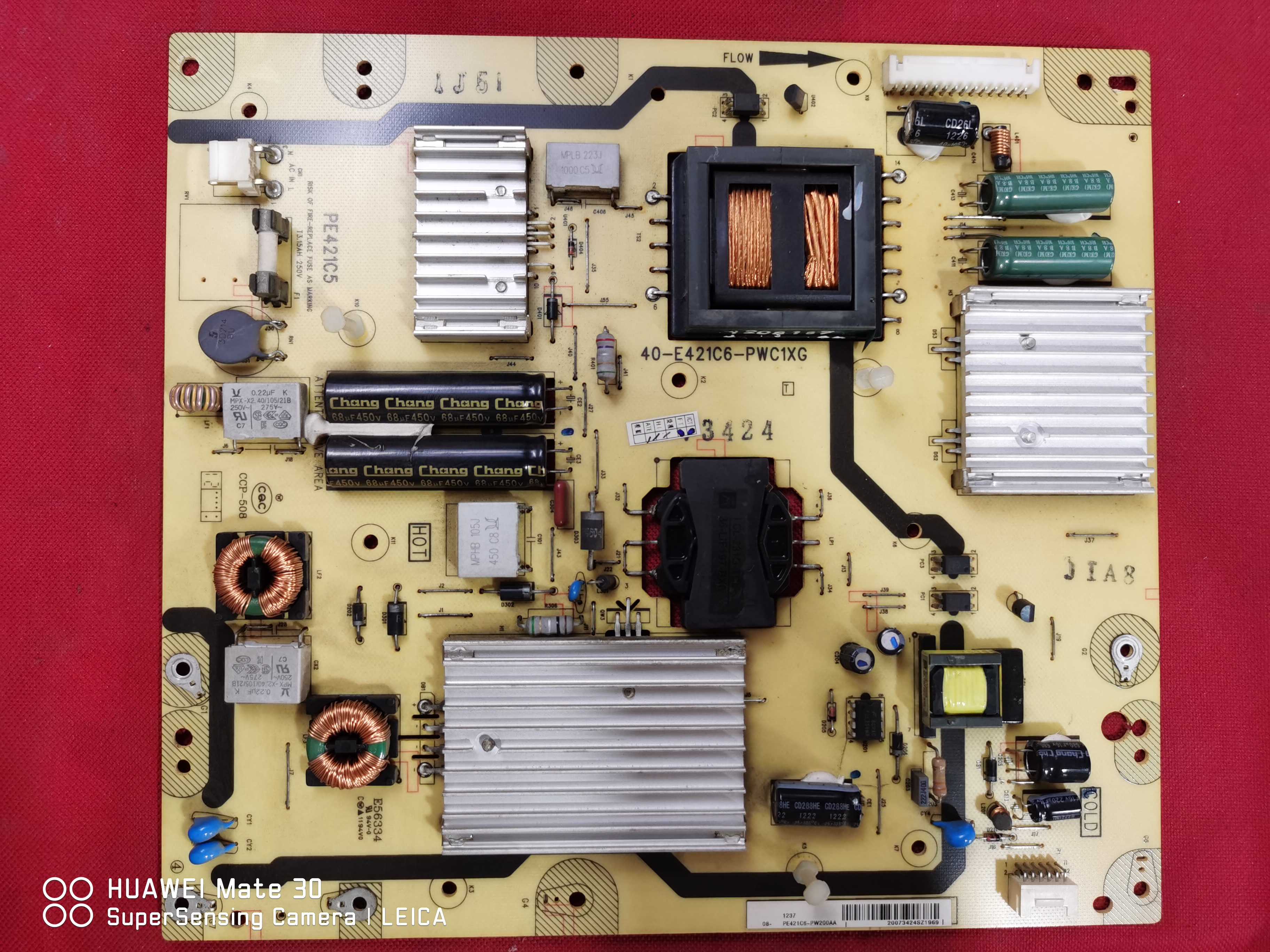 TCL L42F3210E  42寸原装电源板40-E421C6-PWC1XG 测好发货