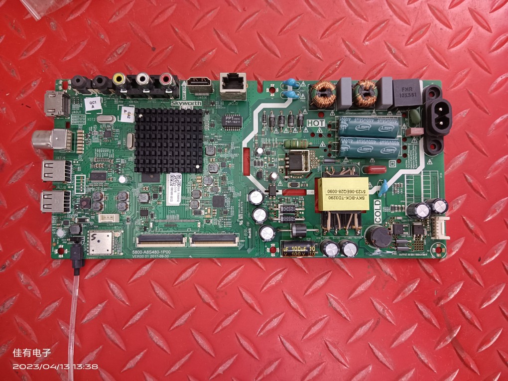 原装创维43E2A 主板5800-A8S480-1P00 LG屏RDL430FY(LN0-000)